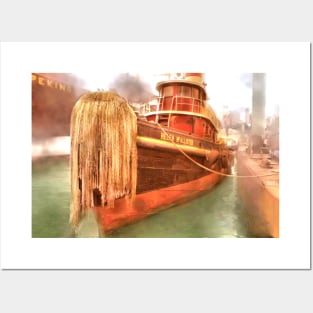 Tugboat N.Y. City Posters and Art